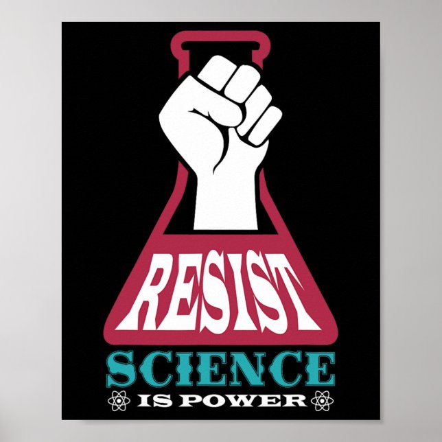 ResistScience är Power Future Scientist Chemie Poster (Framsidan)