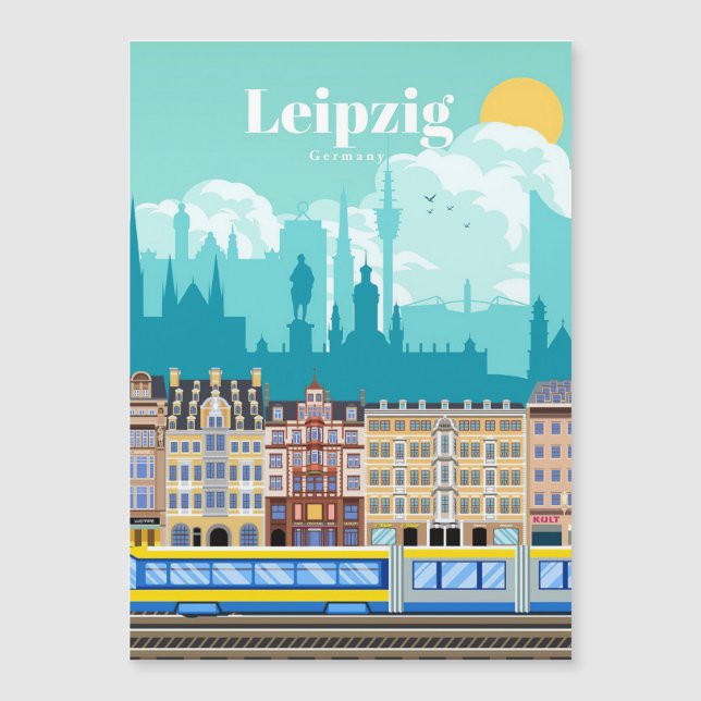Reskonst Resa till Leipzig Tyskland (Framsida)