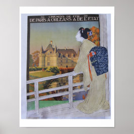 Reslust - collagekonst poster