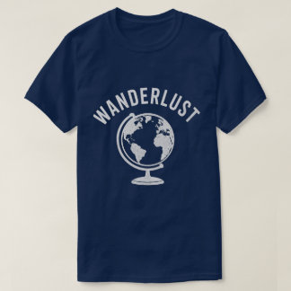 Reslust Gamla Världen Resenär T Shirt