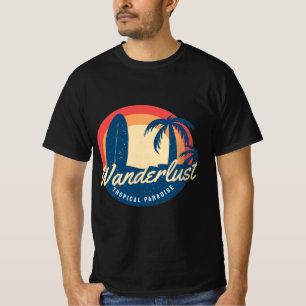 Reslust Tropisk Paradis T Shirt