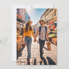 resmål bröllop spara datumet inbjudningar