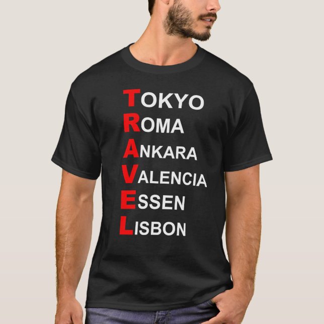 resmål t shirt (Framsida)