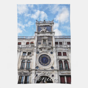 Resminnen från resor - Venedig, Italien Kökshandduk