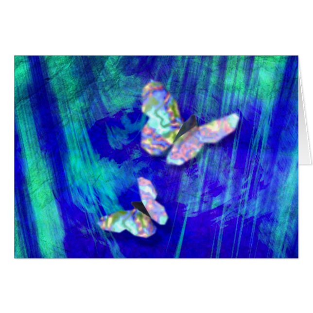 Resning Hälsningskort (Framsidan Horizontal)