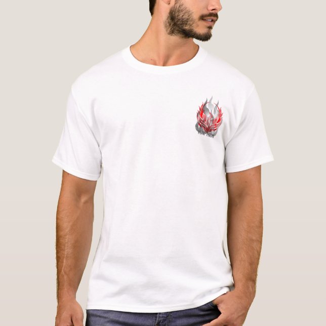 Resning Phoenix Tee (Framsida)