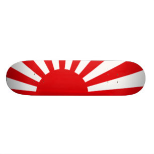 resning-sol skateboard bräda 20,5 cm