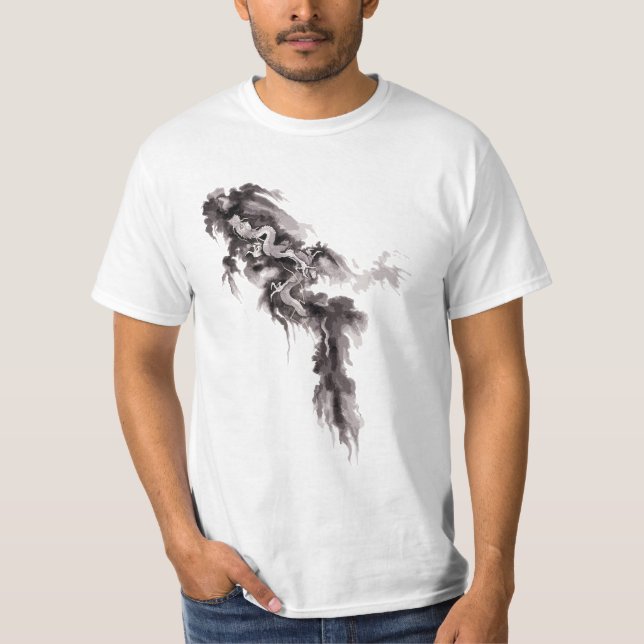 Resningdrake Tee Shirt (Framsida)