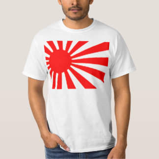 Resningen sol-Japan T-shirt