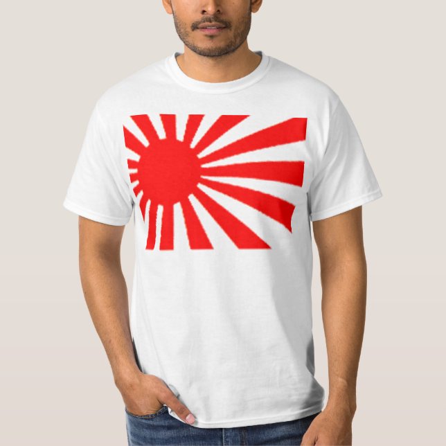 Resningen sol-Japan T-shirt (Framsida)