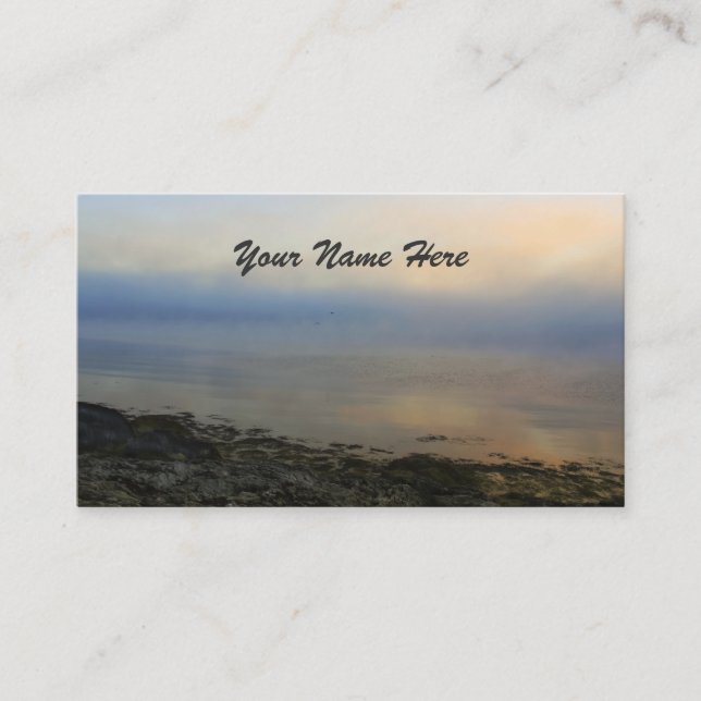 Resningmist Visitkort (Framsida)