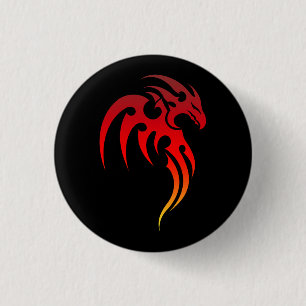 ResningPhoenix stam- symbol Knapp
