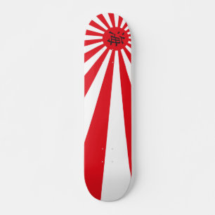 Resningsol - Kai - skateboard_mini Skateboard Bräda 19,5 Cm