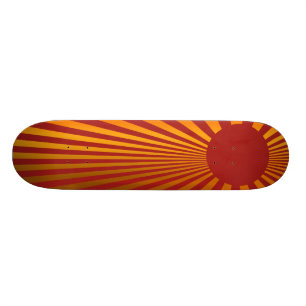 Resningsol Mini Skateboard Bräda 18,7 Cm