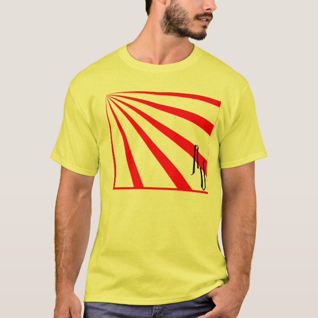 Resningsol T-shirt (Framsida)