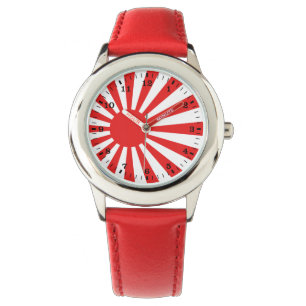 Resningsolflagga Armbandsur