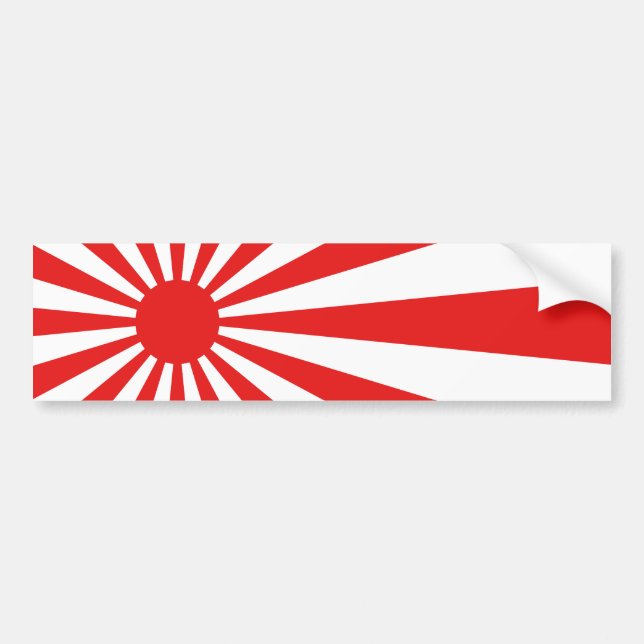 Resningsolflagga Bildekal (Framsidan)