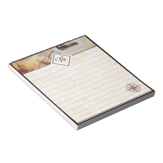 Resnotepad Anteckningsblock (Vinklad)