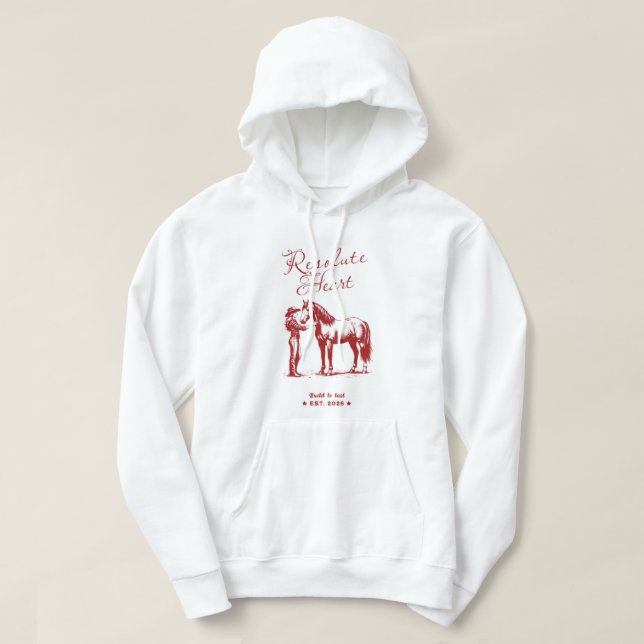 Resolut  hoodie (Design framsida)