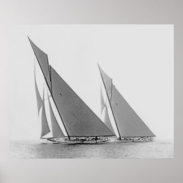 Resolute och Vanite Poster (Framsidan)