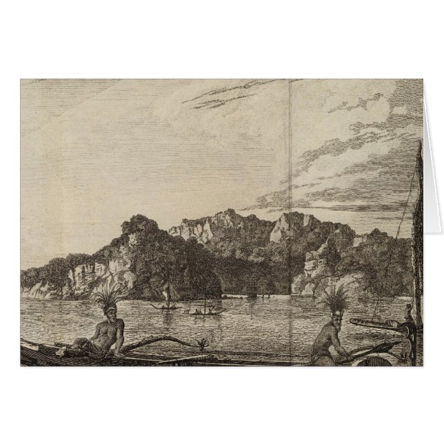 Resolution Bay Hälsningskort (Framsidan Horizontal)