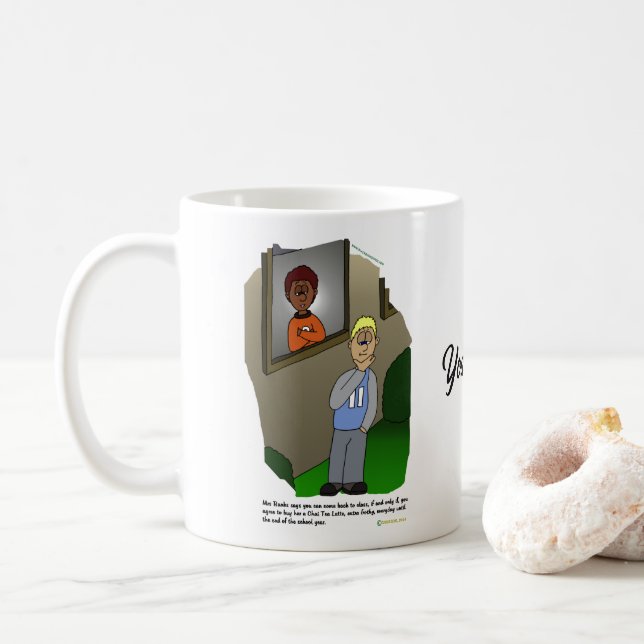 Resolution Pt. 4-Chai Tea Latte Coffee Combo Mugg (Med munk)