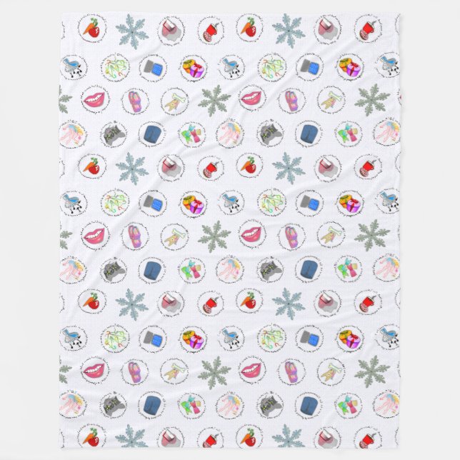 Resolutioner Fleecefilt (Framsidan)