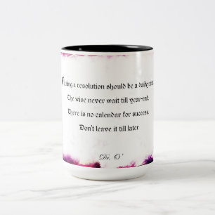Resolutioner - Mugg