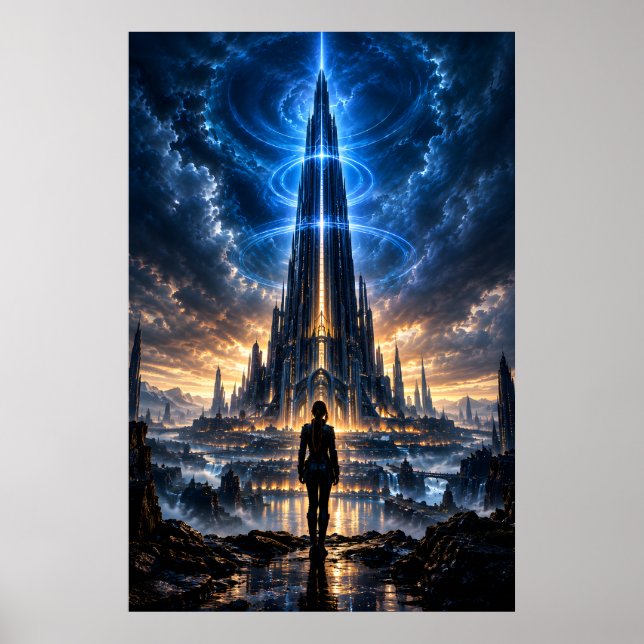 Resonanstornet Poster (Framsidan)
