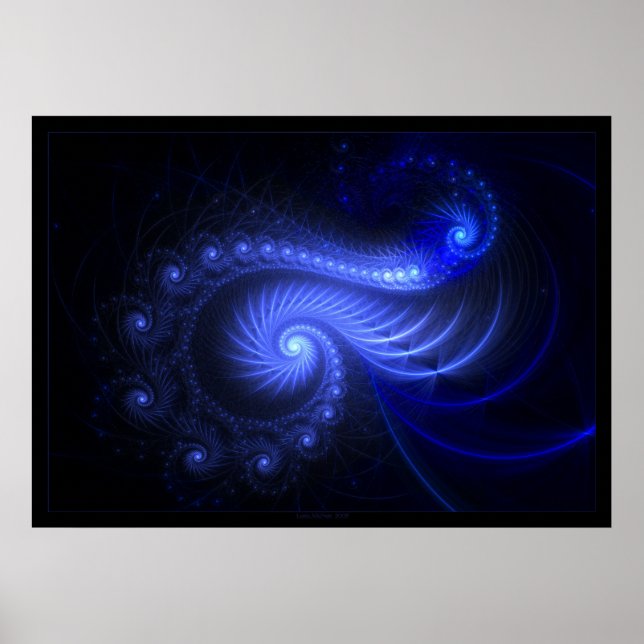 Resonant Spiral Poster (Framsidan)