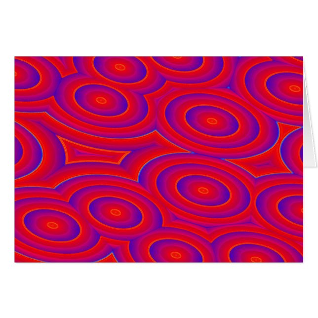 Resonat - 2 hälsningskort (Framsidan Horizontal)