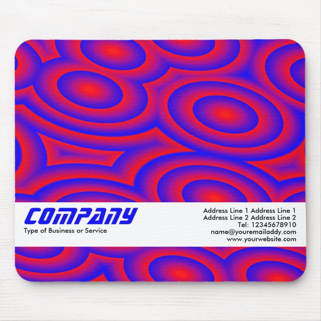 Resonat, företag musmatta (Framsidan)