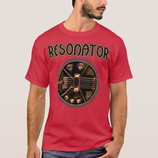 Resonator Guitar T Shirt