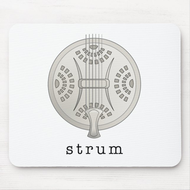 Resonatorgitarr Musmatta (Framsidan)