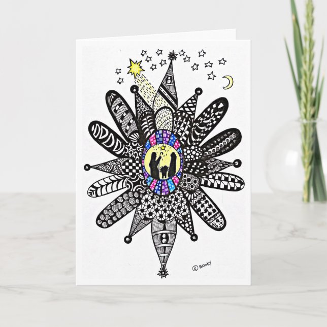 Resonera-för--Säsong julkort Helgkort (Framsida)