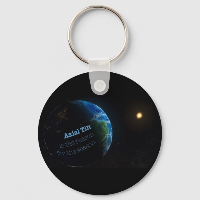 Resonera för säsongen Keychain Nyckelring (Framsida)