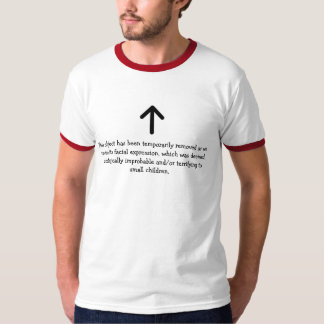 Resonera för skönhetsömnutslagsplats t-shirt