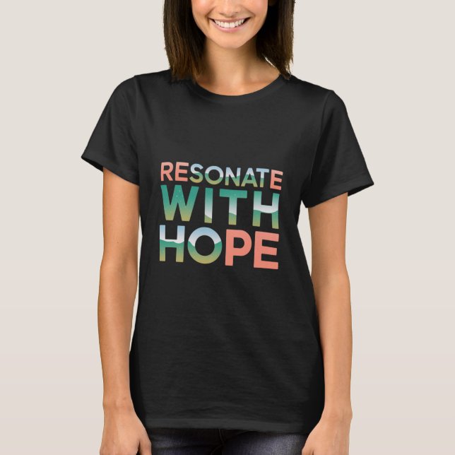 Resonera med hopp t shirt (Framsida)