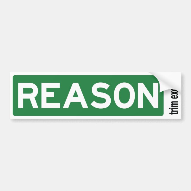 Resonera vägmärkebildekalet bildekal (Framsidan)