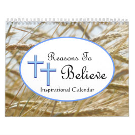 Resonerar för att tro den inspirera kalendern kalender