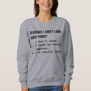 Resonerar mig ser inte bra i dag t shirt