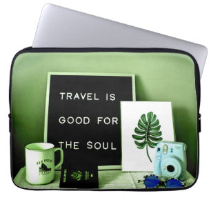 Resor är Bra för Soul Laptop Fodral