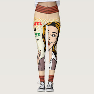 Resor är livsstilar leggings