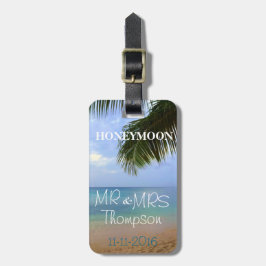 Resor | Bagagetagg | Honeymoon | Mr & Mrs. Bagagebricka