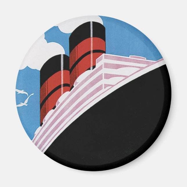 Resor för CA och Linjer i unionen Magnet (Framsidan)