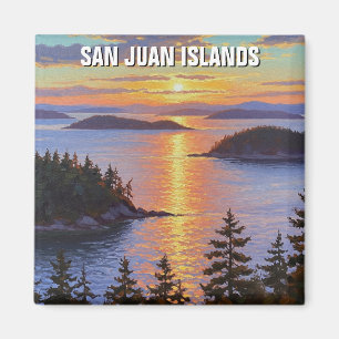 Resor för Washington san juan Magnet