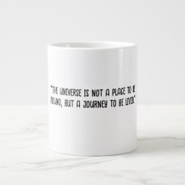 Resor genom universum specialmugg jumbo mugg