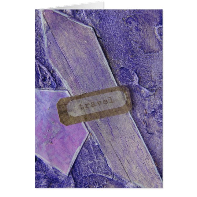 Resor Hälsningskort (Framsidan)