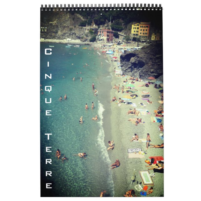 resor i cinque terre kalender (Omslag)