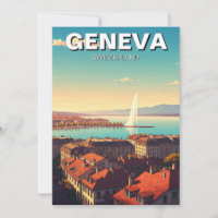 Resor i Genève, Schweiz